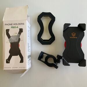 Multi-size Support Phone Holder, Black